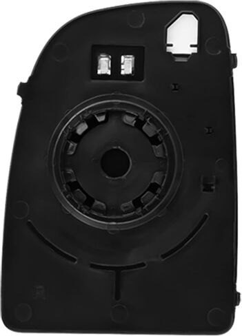 استبدال زجاج مرآة Youxmoto الجانب الأيمن للركاب 2014-2021 مناسب لـ Ram Promaster 1500 2500 3500 زجاج مرآة علوي محدب مع حامل خلفي، مناسب CH1321376 in Saudi Arabia