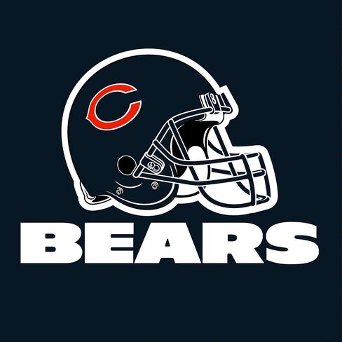 Creative Converting 16 Count Chicago Bears Lunch Napkins in Saudi Arabia