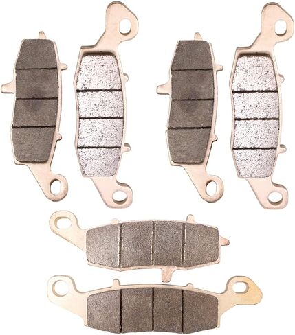 LOCOPOW Brake Pads for Kawasaki Vulcan 1500 2001-2005 / Vulcan 1600 2003-2008 / Vulcan 1700 2009-2014 / ZR7S ZR750 1999-2005 Mean Streak Front and Rear in Saudi Arabia