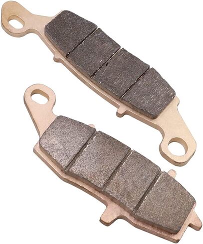 LOCOPOW Brake Pads for Kawasaki Vulcan 1500 2001-2005 / Vulcan 1600 2003-2008 / Vulcan 1700 2009-2014 / ZR7S ZR750 1999-2005 Mean Streak Front and Rear in Saudi Arabia