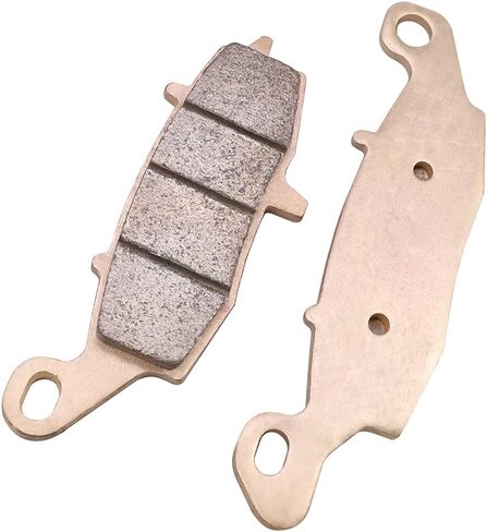 LOCOPOW Brake Pads for Kawasaki Vulcan 1500 2001-2005 / Vulcan 1600 2003-2008 / Vulcan 1700 2009-2014 / ZR7S ZR750 1999-2005 Mean Streak Front and Rear in Saudi Arabia