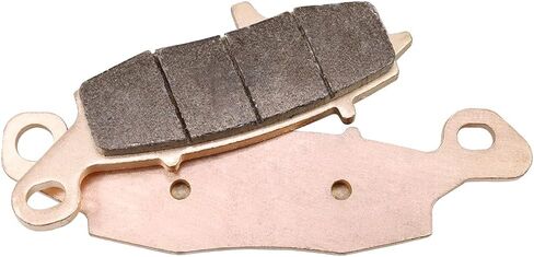 LOCOPOW Brake Pads for Kawasaki Vulcan 1500 2001-2005 / Vulcan 1600 2003-2008 / Vulcan 1700 2009-2014 / ZR7S ZR750 1999-2005 Mean Streak Front and Rear in Saudi Arabia