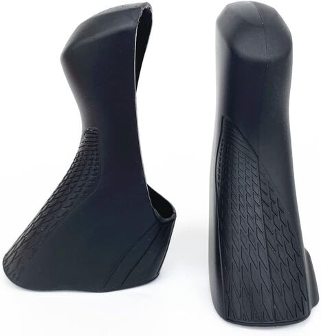 غطاء قوس لشيمانو ST-6800 ST-5800 ST-4700 ST-4703 أغطية ذراع ناقل الحركة لدراجة الطريق (زوج واحد) أسود in Kuwait