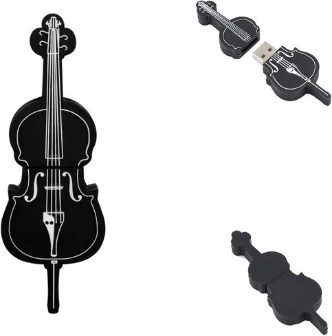 16 GB Zip Drive USB - 16GB Flash Drive - Cute Thumb Drive - Saxophone Storage Drive - Sax USB Drive (16 GB, Saxophone) in Saudi Arabia
