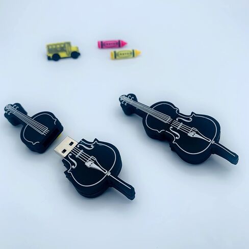 16 GB Zip Drive USB - 16GB Flash Drive - Cute Thumb Drive - Saxophone Storage Drive - Sax USB Drive (16 GB, Saxophone) in Saudi Arabia