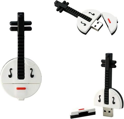 16 GB Zip Drive USB - 16GB Flash Drive - Cute Thumb Drive - Saxophone Storage Drive - Sax USB Drive (16 GB, Saxophone) in Saudi Arabia