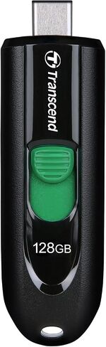 Transcend 64GB JetFlash 790C USB 3.2 Gen 1 Flash Drive TS64GJF790C, Black in Saudi Arabia