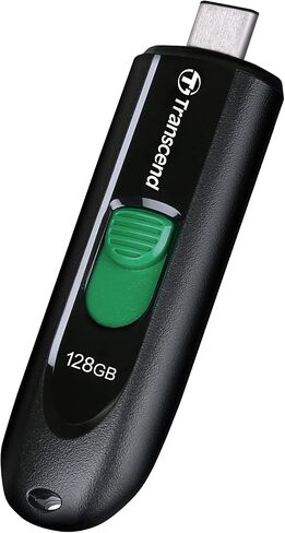 Transcend 64GB JetFlash 790C USB 3.2 Gen 1 Flash Drive TS64GJF790C, Black in Saudi Arabia