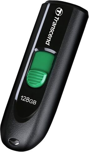 Transcend 64GB JetFlash 790C USB 3.2 Gen 1 Flash Drive TS64GJF790C, Black in Saudi Arabia