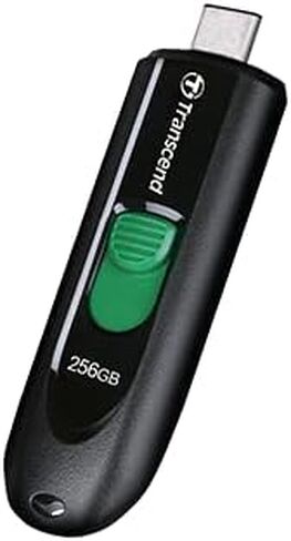 Transcend 64GB JetFlash 790C USB 3.2 Gen 1 Flash Drive TS64GJF790C, Black in Saudi Arabia