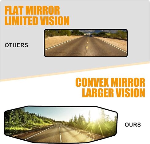 مرآة الرؤية الخلفية UTV تناسب شريط قفص دوار مقاس 1.75 بوصة، مرآة UTV للرؤية الخلفية لمركز RZR محدبة لـ Polaris RZR 800 1000 S 900 XP Arctic Cat Wildcat Sport 2015-2018، General، Ranger # 2881540 in Kuwait