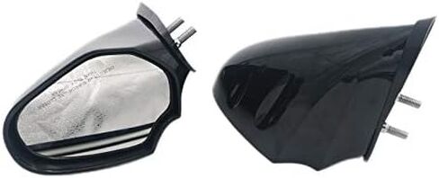 مرايا WaveRunner VX متوافقة مع Yamaha 2010-2014 VX (ديلوكس، سبورت، كروزر) VXR VXS/ 2015-2016 V1 مرآة اليد اليسرى كروزر ديلوكس سبورت (أسود، F2N-U596B-00-00) in Kuwait