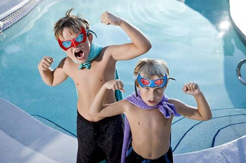Poolmaster Swim Goggles, Lil' Guppies, 4 Pack in Saudi Arabia