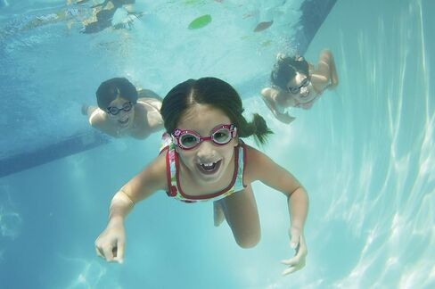 Poolmaster Swim Goggles, Lil' Guppies, 4 Pack in Saudi Arabia