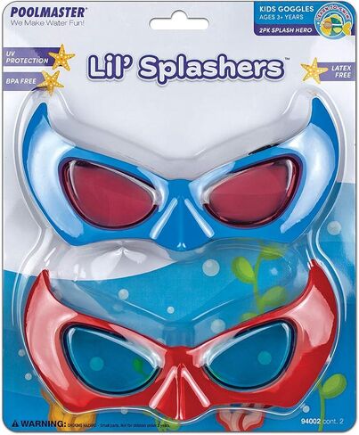 Poolmaster Swim Goggles, Lil' Guppies, 4 Pack in Saudi Arabia