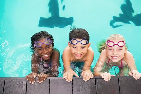Poolmaster Swim Goggles, Lil' Guppies, 4 Pack in Saudi Arabia