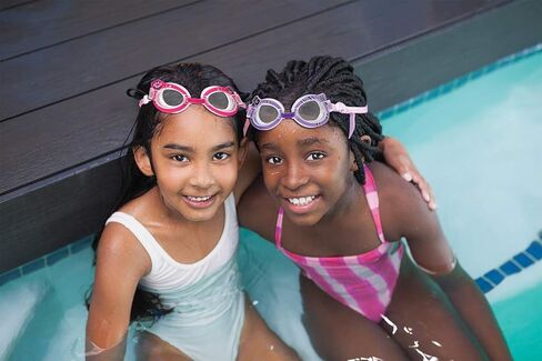 Poolmaster Swim Goggles, Lil' Guppies, 4 Pack in Saudi Arabia