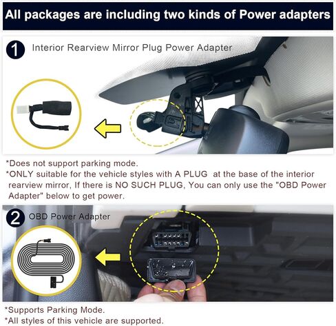 4K Dash Cam Custom fit for 4th Gen Dodge RAM 1500/2500/3500 2013 2014 2015 2016 2017 2018,(Model A),Check Model Carefully, UHD 2160P Video, App & WiFi, 128GB Card in Saudi Arabia