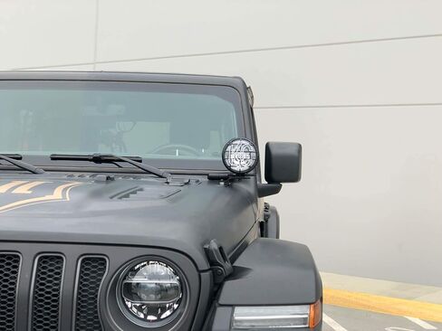 KC HiLiTES 97114 Jeep JL A-Pillar Mount مع 6 بوصات Apollo Pro Light Kit-Spread Beam" in Saudi Arabia
