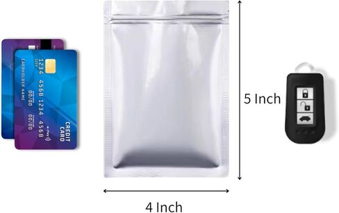 قفص فاراداي، أكياس فاراداي شيلد EMP 12 قطعة، صندوق فاراداي للكمبيوتر والهواتف ومحركات الأقراص الصلبة وحماية البطاقة الكهرومغناطيسية وضمان مكافحة التتبع in Kuwait