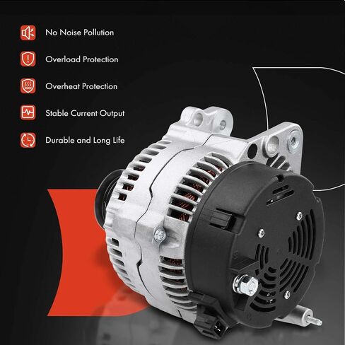 A-Premium Alternator Compatible with Volkswagen Jetta/Golf 1993-1998, Passat 1992-1997, Cabrio 1995-2002, EuroVan 1992-1995, Transporter 1992-1993 in Saudi Arabia