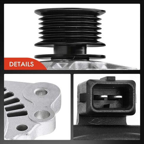 A-Premium Alternator Compatible with Volkswagen Jetta/Golf 1993-1998, Passat 1992-1997, Cabrio 1995-2002, EuroVan 1992-1995, Transporter 1992-1993 in Saudi Arabia