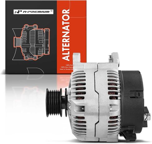 A-Premium Alternator Compatible with Volkswagen Jetta/Golf 1993-1998, Passat 1992-1997, Cabrio 1995-2002, EuroVan 1992-1995, Transporter 1992-1993 in Saudi Arabia