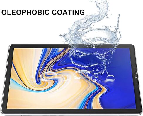 TANTEK [3-Pack Screen Protector for Samsung Galaxy Tab S4 10.5 inch 2018,SM-T830/T835/T837 Model,Tempered Glass Film,Ultra Clear,Anti Scratch,Bubble Free in Kuwait