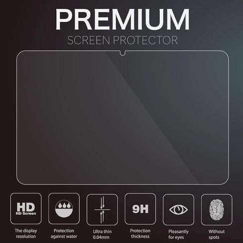 متوافق مع جهاز TCL NXTPAPER 11 اللوحي مقاس 11 بوصة، 3 عبوات واقي شاشة من الزجاج المقوى لجهاز NXTPAPER 11 اللوحي، صلابة 9H/خالية من الفقاعات/استجابة عالية in Saudi Arabia