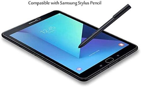 TANTEK [2-Pack Screen Protector for Samsung Galaxy Tab S3 / Galaxy Tab S2 9.7 Inch,Tempered Glass Film,Ultra Clear,Anti Scratch,Bubble Free,S Pen Compatible in Kuwait