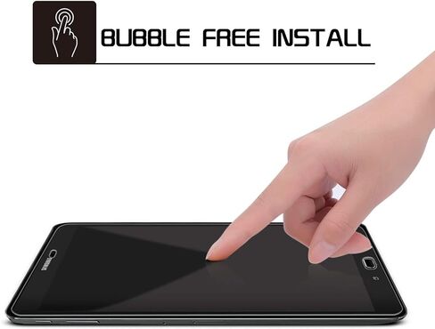 TANTEK [2-Pack Screen Protector for Samsung Galaxy Tab S3 / Galaxy Tab S2 9.7 Inch,Tempered Glass Film,Ultra Clear,Anti Scratch,Bubble Free,S Pen Compatible in Kuwait