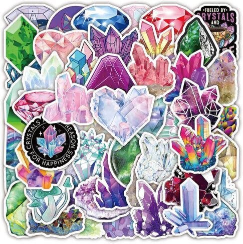 ملصقات كريستال حجر الراين 100 قطعة من الفينيل المقاوم للماء لتزيين الكمبيوتر المحمول DIY لملصقات Kawaii اللطيفة للبالغين in Kuwait
