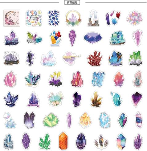 ملصقات كريستال حجر الراين 100 قطعة من الفينيل المقاوم للماء لتزيين الكمبيوتر المحمول DIY لملصقات Kawaii اللطيفة للبالغين in Kuwait