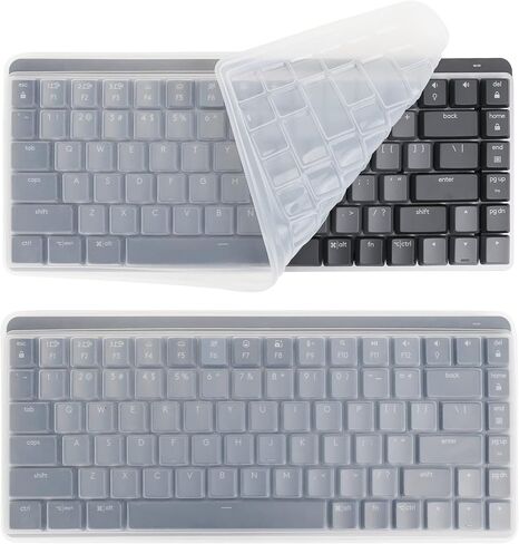 co2CREA Soft Skin Cover Compatible with Logitech MX Mechanical Mini Wireless Illuminated Keyboard in Saudi Arabia