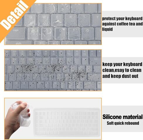 co2CREA Soft Skin Cover Compatible with Logitech MX Mechanical Mini Wireless Illuminated Keyboard in Saudi Arabia