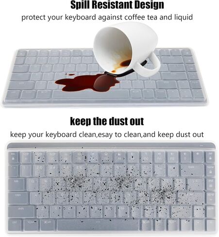 co2CREA Soft Skin Cover Compatible with Logitech MX Mechanical Mini Wireless Illuminated Keyboard in Saudi Arabia
