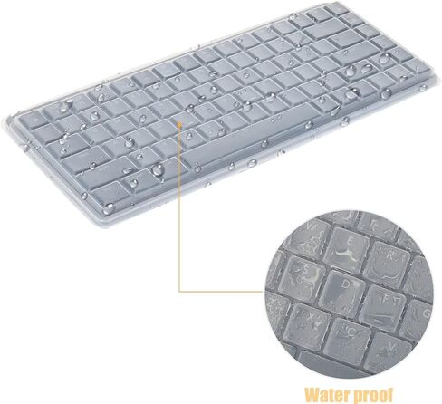 co2CREA Soft Skin Cover Compatible with Logitech MX Mechanical Mini Wireless Illuminated Keyboard in Saudi Arabia