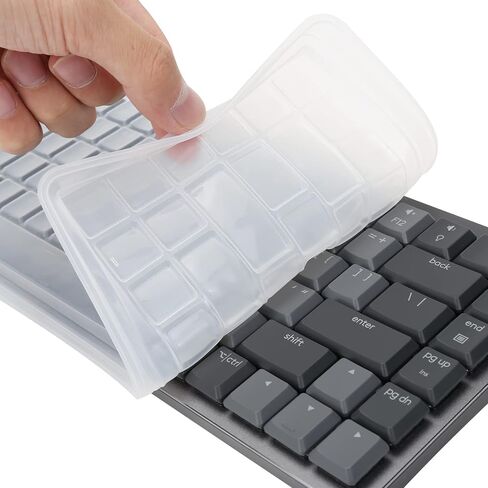 co2CREA Soft Skin Cover Compatible with Logitech MX Mechanical Mini Wireless Illuminated Keyboard in Saudi Arabia