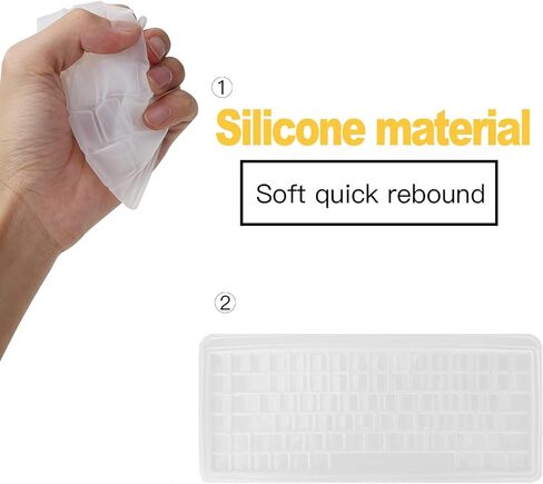 co2CREA Soft Skin Cover Compatible with Logitech MX Mechanical Mini Wireless Illuminated Keyboard in Saudi Arabia