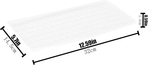 co2CREA Soft Skin Cover Compatible with Logitech MX Mechanical Mini Wireless Illuminated Keyboard in Saudi Arabia