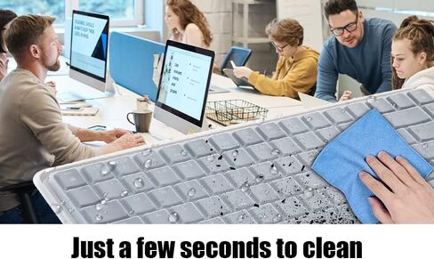 co2CREA Soft Skin Cover Compatible with Logitech MX Mechanical Mini Wireless Illuminated Keyboard in Saudi Arabia