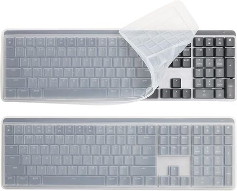 co2CREA Soft Skin Cover Compatible with Logitech MX Mechanical Mini Wireless Illuminated Keyboard in Saudi Arabia