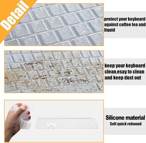co2CREA Soft Skin Cover Compatible with Logitech MX Mechanical Mini Wireless Illuminated Keyboard in Saudi Arabia