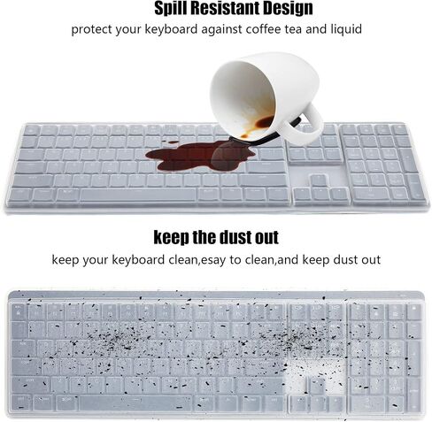 co2CREA Soft Skin Cover Compatible with Logitech MX Mechanical Mini Wireless Illuminated Keyboard in Saudi Arabia
