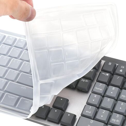 co2CREA Soft Skin Cover Compatible with Logitech MX Mechanical Mini Wireless Illuminated Keyboard in Saudi Arabia