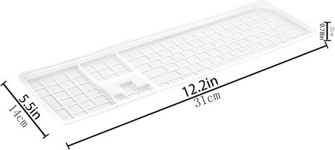 co2CREA Soft Skin Cover Compatible with Logitech MX Mechanical Mini Wireless Illuminated Keyboard in Saudi Arabia