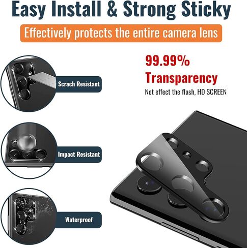 3 Pack Tempered Glass Screen Protector for iPhone 14 Pro Max [6.7 inch], Sensor Protection, Dynamic Island Compatible, 9H Tempered Glass Film, Anti-Scratch, Case Friendly, Easy Installation, in Saudi Arabia