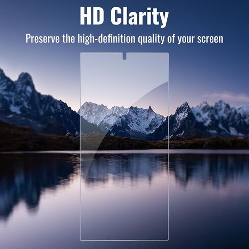 3 Pack Tempered Glass Screen Protector for iPhone 14 Pro Max [6.7 inch], Sensor Protection, Dynamic Island Compatible, 9H Tempered Glass Film, Anti-Scratch, Case Friendly, Easy Installation, in Saudi Arabia