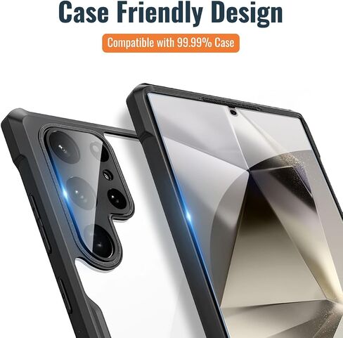 3 Pack Tempered Glass Screen Protector for iPhone 14 Pro Max [6.7 inch], Sensor Protection, Dynamic Island Compatible, 9H Tempered Glass Film, Anti-Scratch, Case Friendly, Easy Installation, in Saudi Arabia
