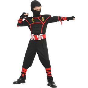 Only Ninja Costumes Halloween Luxury Ninja Costume Dragon Ninjas Costume for Kids Role Play in Saudi Arabia